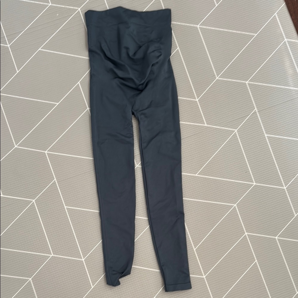 BLANQI Women's Maternity Support Leggings - Dark Gray